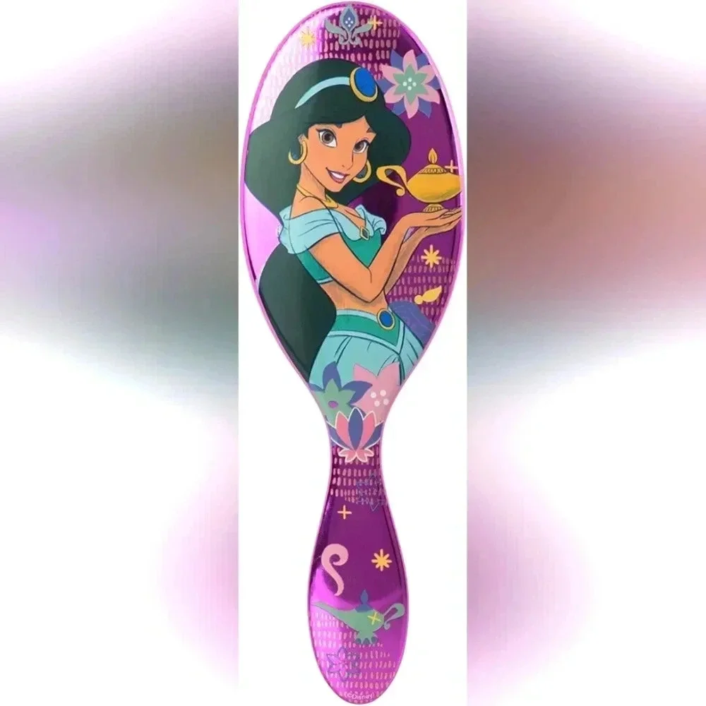⚡Wet Brush Original Detangler Brush Jasmine, Disney Princess limited ed